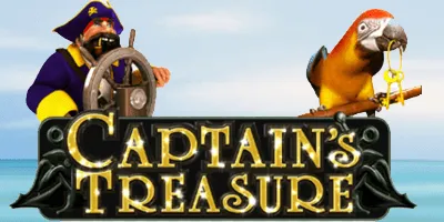 Playtech : Captains Treasure - POWERPLAY128