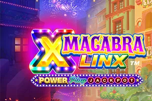 Playtech : Macabra Linx PowerPlay Jackpot - POWERPLAY128