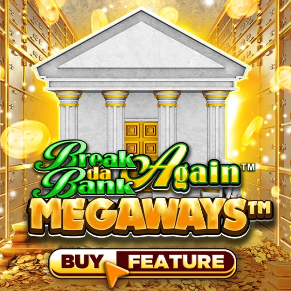 Microgaming : Break Da Bank Again&trade; MEGAWAYS&trade; - POWERPLAY128