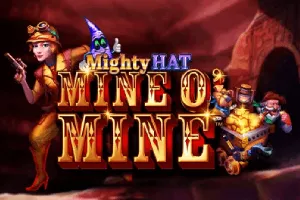 Playtech : Mighty Hat: Mine O Mine - POWERPLAY128