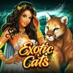 Microgaming : Exotic Cats - POWERPLAY128