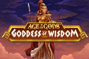 Playtech : Age of the Gods: Goddess of Wisdom - POWERPLAY128
