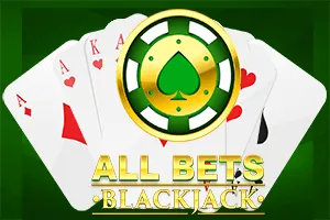 Playtech : All Bets Blackjack - POWERPLAY128