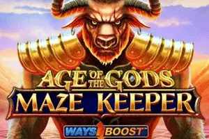 Playtech : Age of the Gods: Maze Keeper - POWERPLAY128