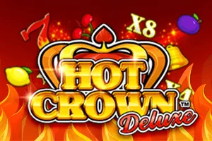 Playtech : Hot Crown Deluxe - POWERPLAY128