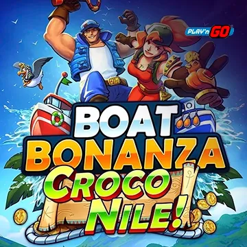 PlaynGo : Boat Bonanza CrocoNile! - POWERPLAY128