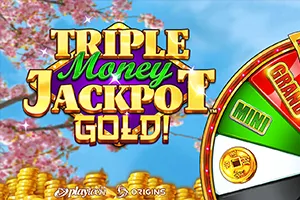 Playtech : Triple Money Jackpot Gold! - POWERPLAY128