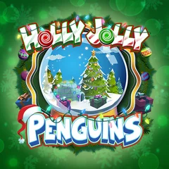 Microgaming : Holly Jolly Penguins - POWERPLAY128