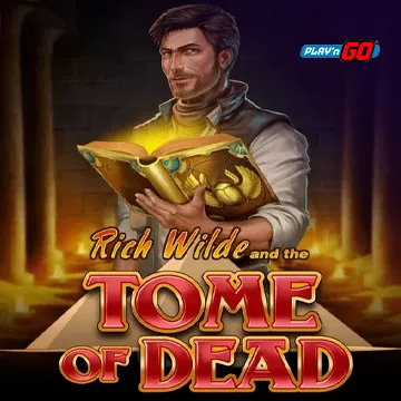 PlaynGo : Rich Wilde and the Tome of Dead - POWERPLAY128