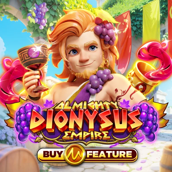 Microgaming : Almighty Dionysus Empire - POWERPLAY128