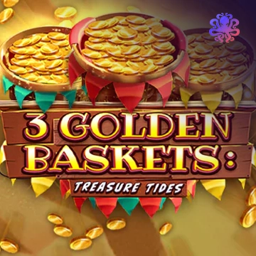 Octoplay : 3 Golden Baskets: Treasure Tides - POWERPLAY128