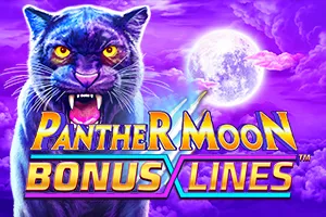 Playtech : Panther Moon: Bonus Lines™ - POWERPLAY128