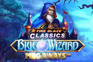 Playtech : Fire Blaze: Blue Wizard Megaways - POWERPLAY128