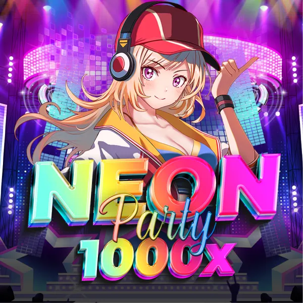 CosmoPlay : Neon Party 1000 - POWERPLAY128