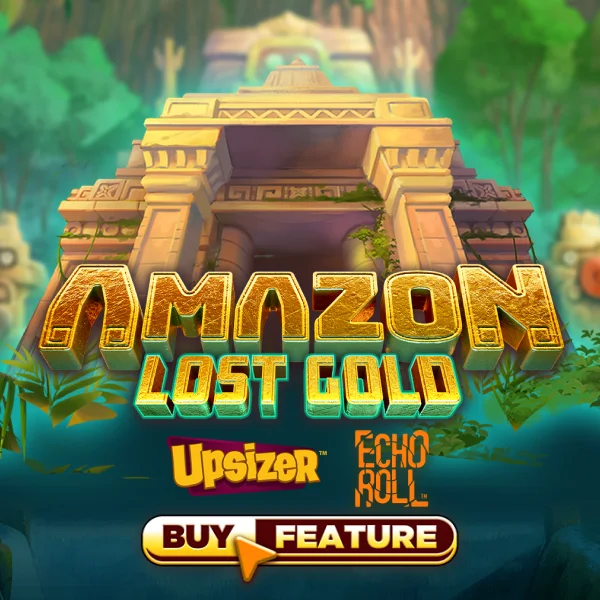 Microgaming : Amazon - Lost Gold - POWERPLAY128