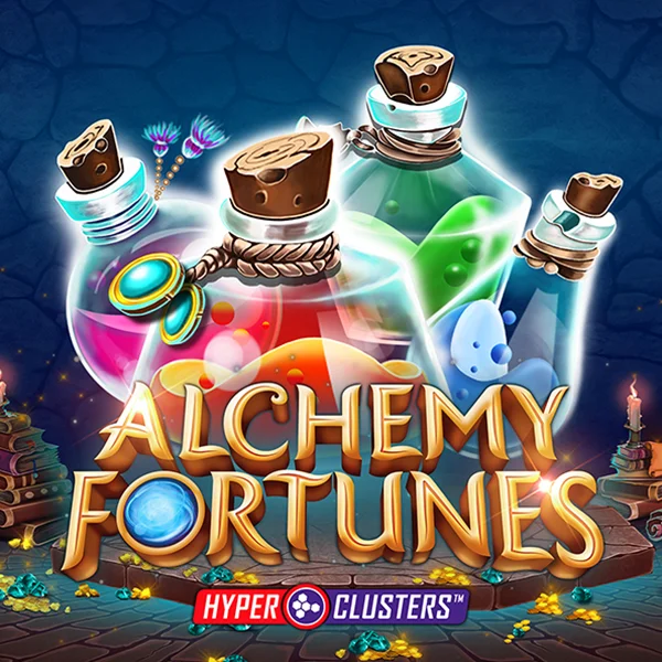 Microgaming : Alchemy Fortunes - POWERPLAY128
