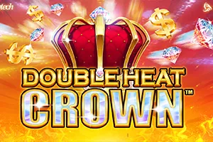 Playtech : Double Heat: Crown - POWERPLAY128