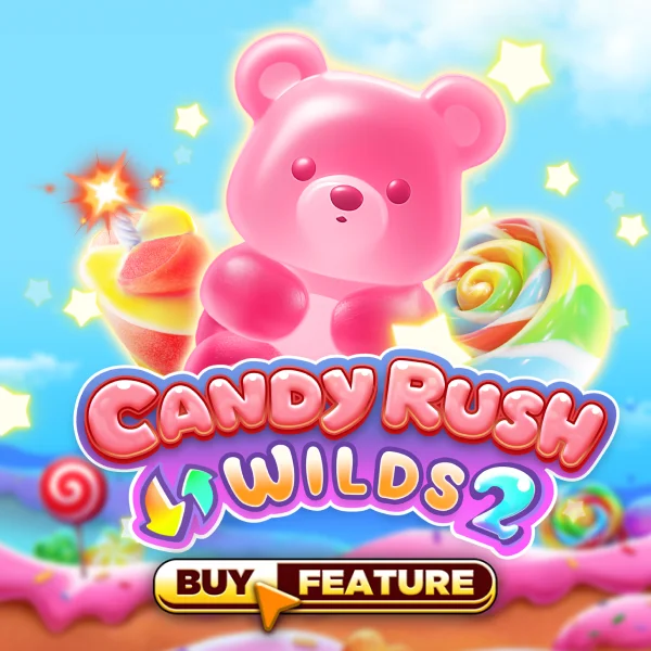 Microgaming : Candy Rush Wilds 2 - POWERPLAY128