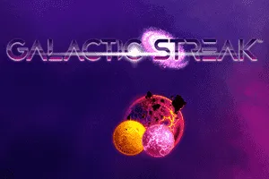 Playtech : Galactic Streak - POWERPLAY128