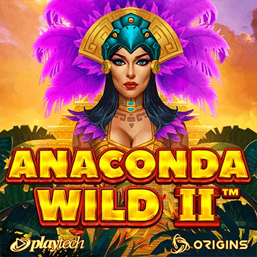 Playtech : Anaconda Wild II - POWERPLAY128