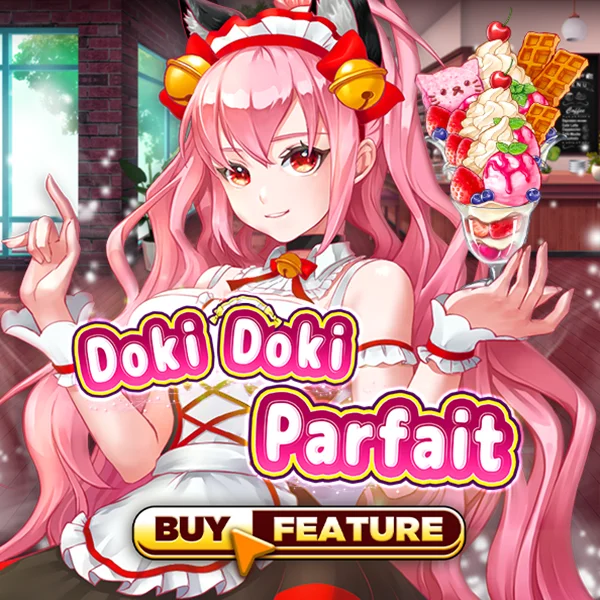 Microgaming : Doki Doki Parfait - POWERPLAY128