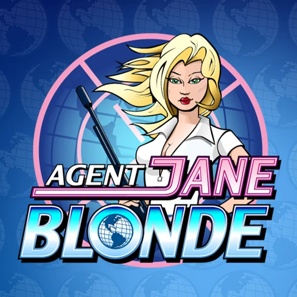 Microgaming : Agent Jane Blonde - POWERPLAY128