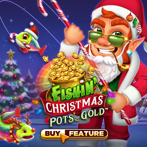 Microgaming : Fishin Christmas Pots of Gold - POWERPLAY128