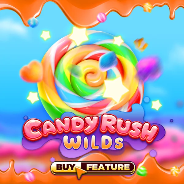 Microgaming : Candy Rush Wilds - POWERPLAY128