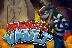 Playtech : Breach the Vault - POWERPLAY128