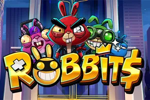 Playtech : Robbits - POWERPLAY128