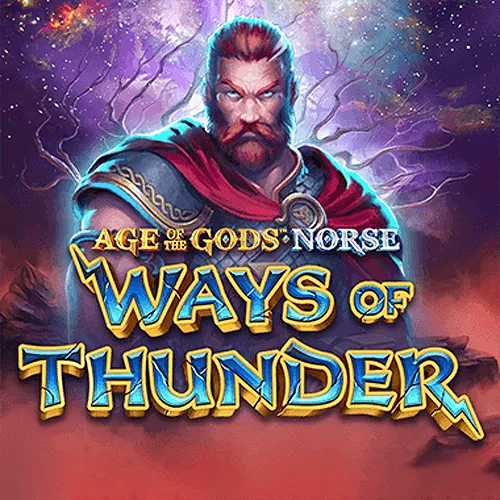 Playtech : Age of the Gods Norse: Ways of Thunder - POWERPLAY128