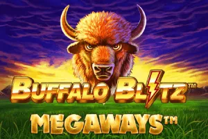 Playtech : Buffalo Blitz: Megaways - POWERPLAY128