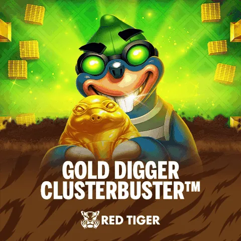 Redtiger : Gold Digger Clusterbuster - POWERPLAY128