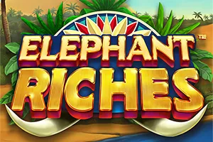 Playtech : Elephant Riches™ - POWERPLAY128