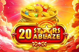 Playtech : 20 Stars Ablaze - POWERPLAY128