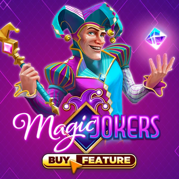Microgaming : Magic Jokers - POWERPLAY128