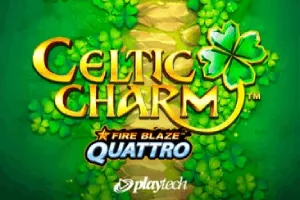 Playtech : Fire Blaze Quattro: Celtic Charm - POWERPLAY128