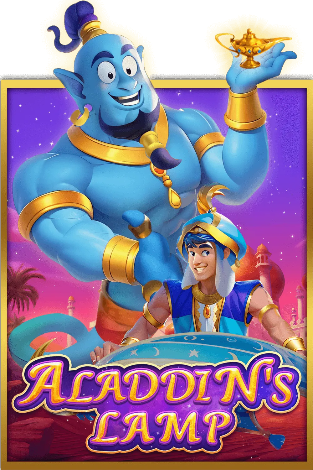 CosmoPlay : Aladdins Lamp - POWERPLAY128
