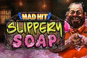 Playtech : Mad Hit Slippery Soap - POWERPLAY128