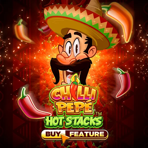 Microgaming : Chilli Pepe&trade; Hot Stacks - POWERPLAY128