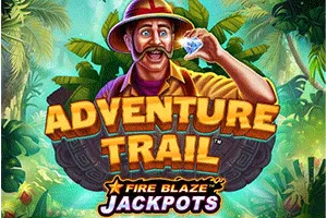 Playtech : Fire Blaze: Adventure Trail - POWERPLAY128