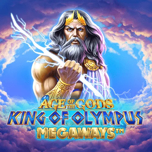 Playtech : Age of the Gods: King of Olympus Megaways - POWERPLAY128