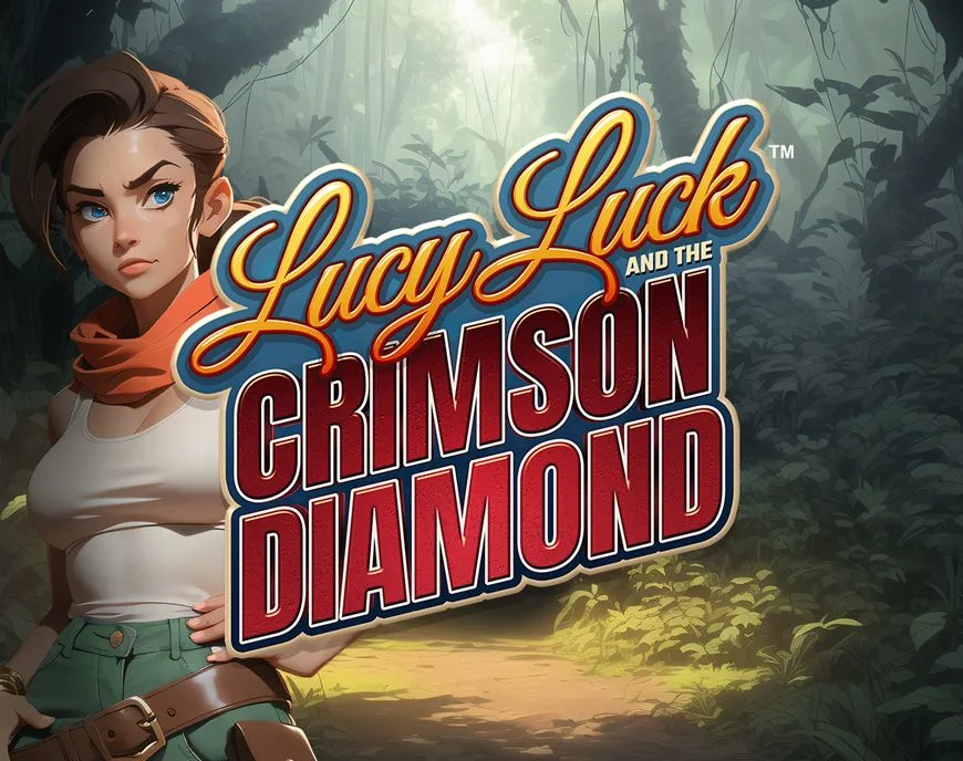 Slotmill : Lucy Luck and the Crimson Diamond - POWERPLAY128