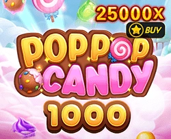 JDB : Pop Pop Candy 1000 - POWERPLAY128