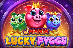 Playtech : J Mania Lucky Pyggs - POWERPLAY128