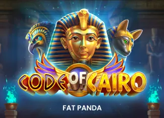 FatPanda : Code of Cairo - POWERPLAY128