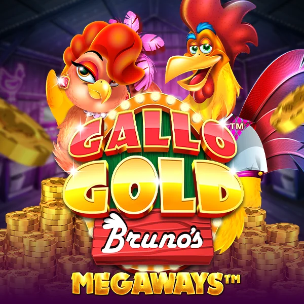 Microgaming : Gallo Gold Brunos&trade; Megaways&trade; - POWERPLAY128