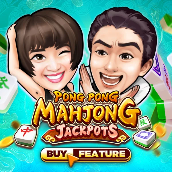 Microgaming : Pong Pong Mahjong Jackpots - POWERPLAY128