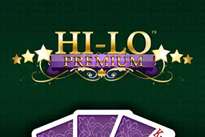 Playtech : Hi-Lo Premium - POWERPLAY128