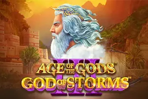 Playtech : Age of the Gods God of Storms 3 - POWERPLAY128